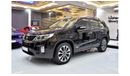 كيا سورينتو EXCELLENT DEAL for our KIA Sorento AWD V6 ( 2014 Model ) in Black Color GCC Specs