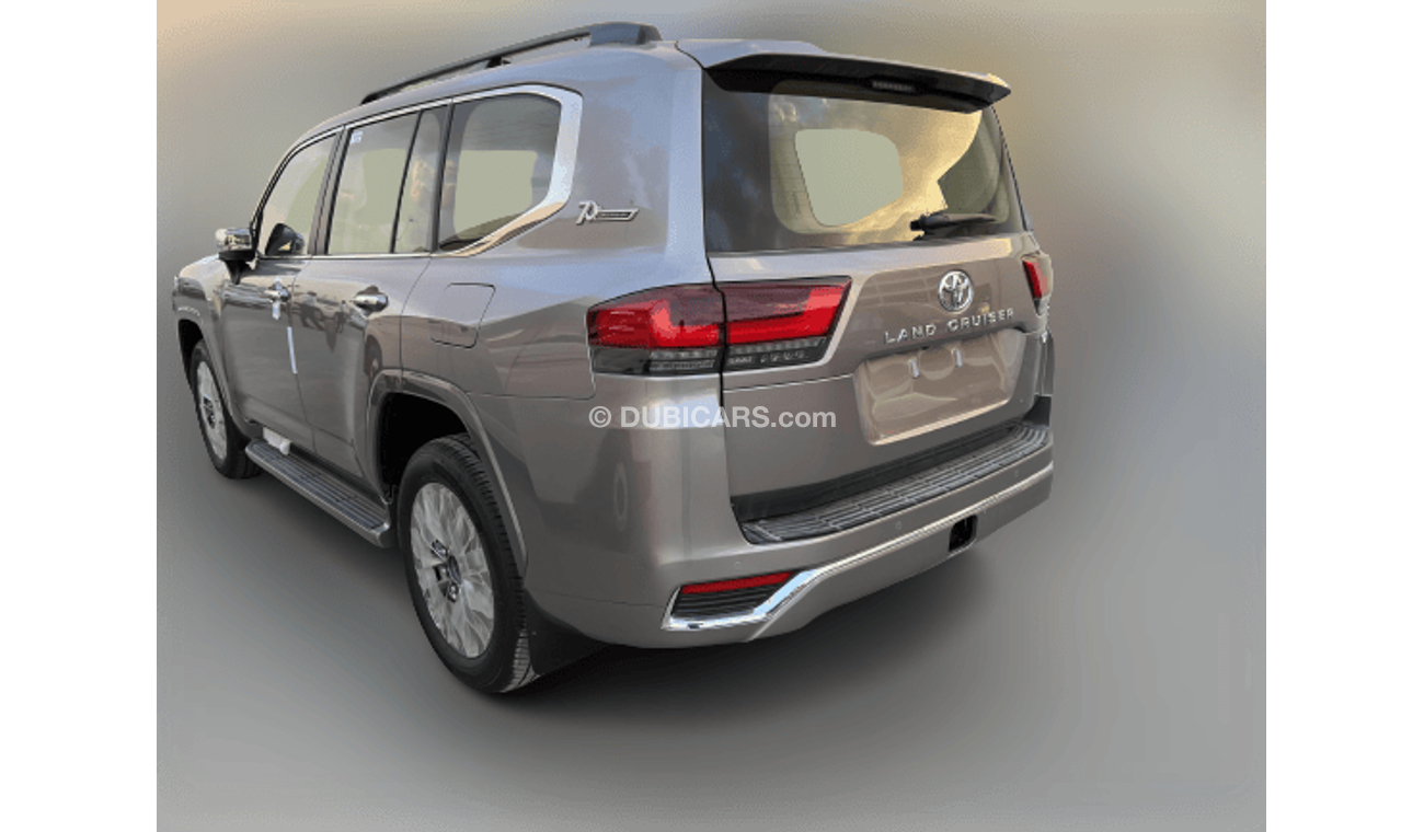 Toyota Land Cruiser 2023 Toyota Land Cruiser VX 3.5L Gold (ONLY FOR EXPORT)