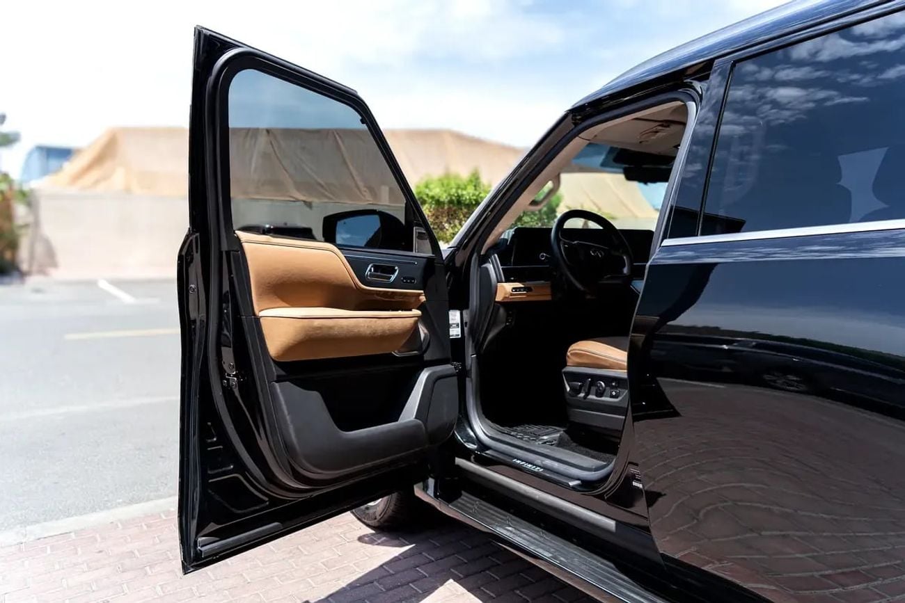 إنفينيتي QX80 Infiniti QX80 2025