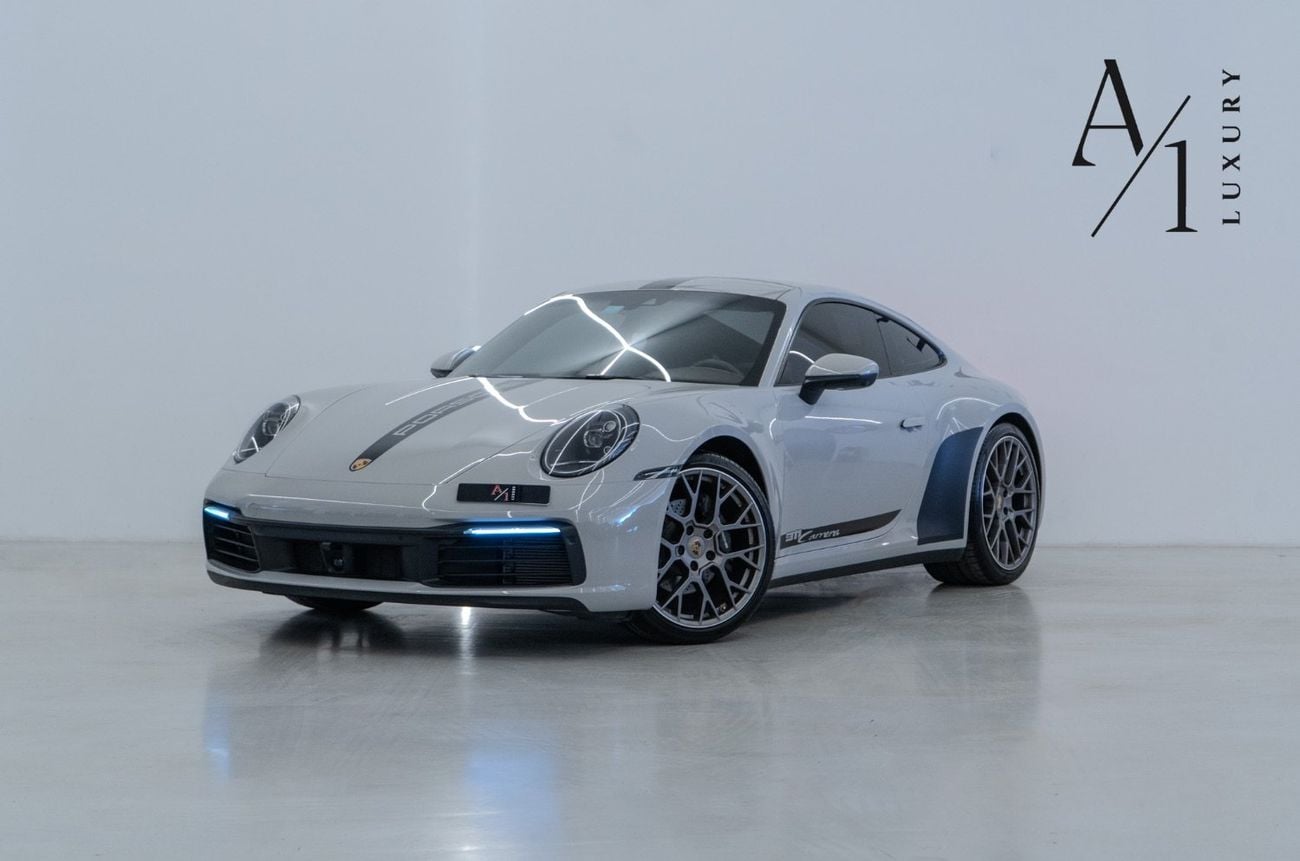 Porsche 911 2022 Porsche 911 Carrera, With Warranty, Fully Loaded, Excellent condition, GCC Spec