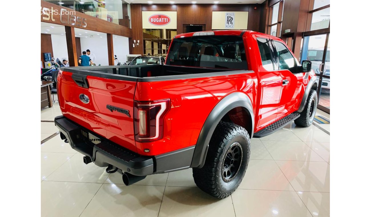 Ford Raptor Al Tayer Warranty + free Servise GCC 2018