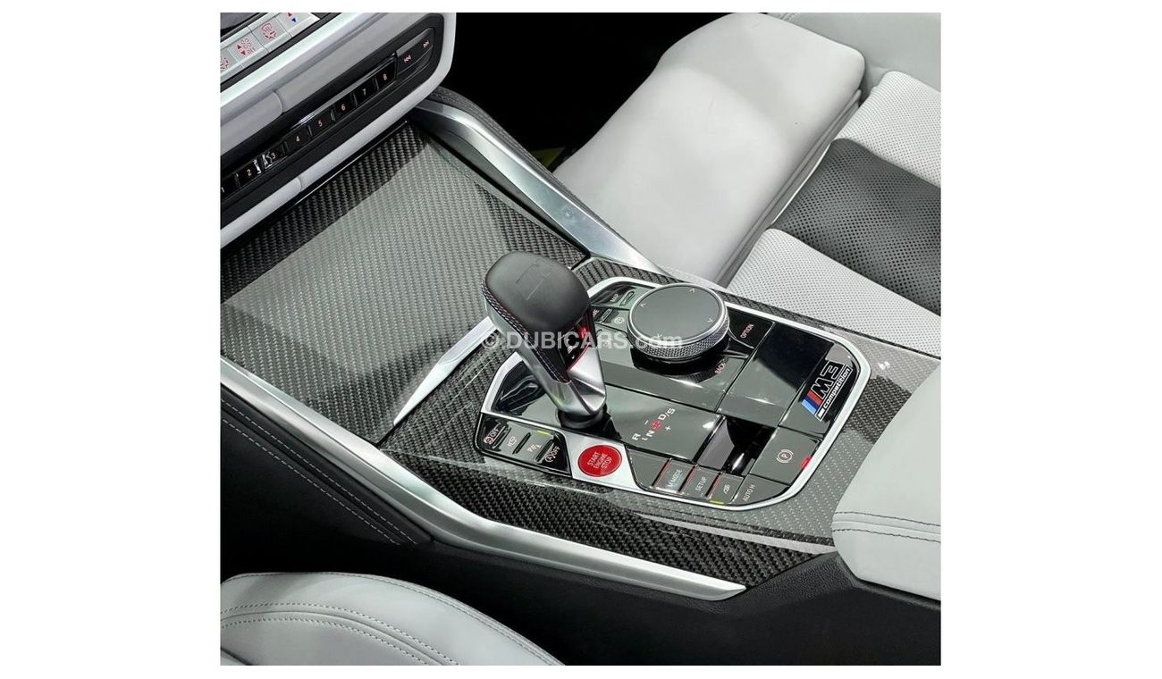 BMW M3 2022 BMW M3 Competition, Warranty-Full Service History-Service Contract-GCC
