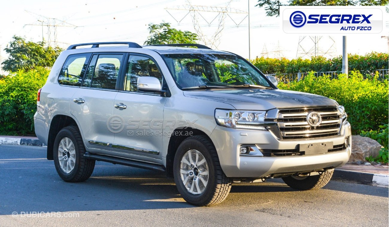 Toyota Land Cruiser 4.5 TURBO DSL A/T JBL SOUND SYSTEM 360 CAMERA AVAILABLE IN COLORS 2019 & 2020 MODEL FROM UAE