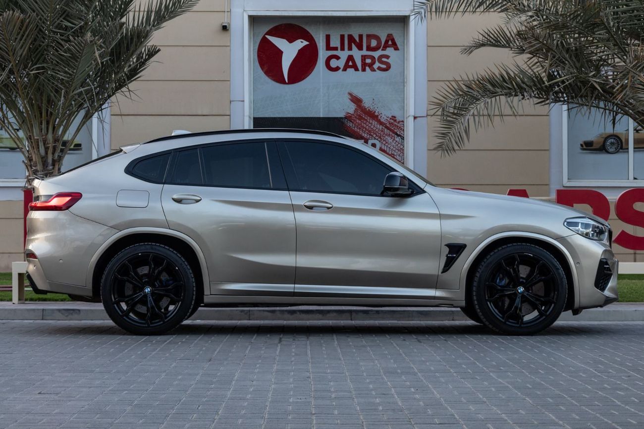 BMW X4M Competition 3.0L (510 HP)
