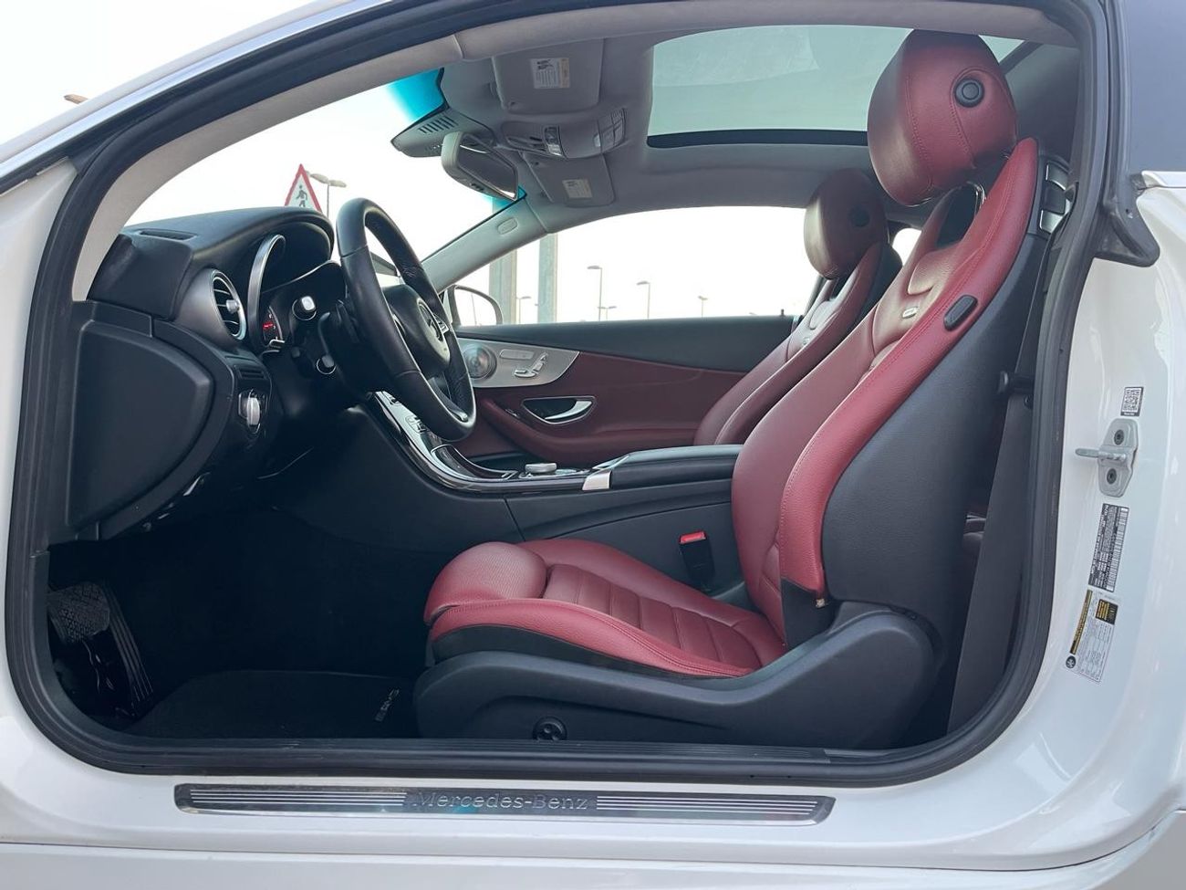 Mercedes-Benz C 300 AMG Pack Mercedes C300 Coupe KIT 63 _American_2017_Excellent Condition _Full option