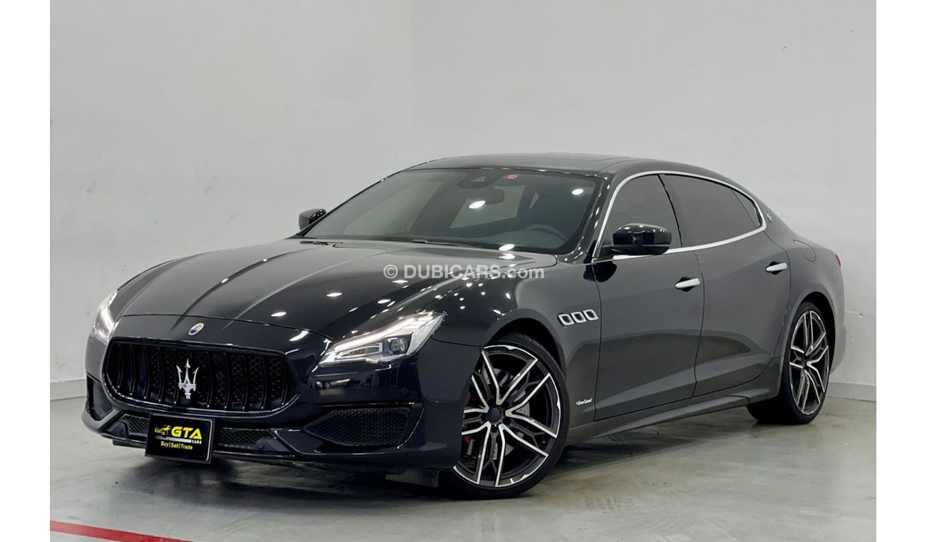 Maserati Quattroporte GTS Gransport 2019 Maserati Quattroporte GTS Grandsport, Maserati Warranty-Full Service History-GCC