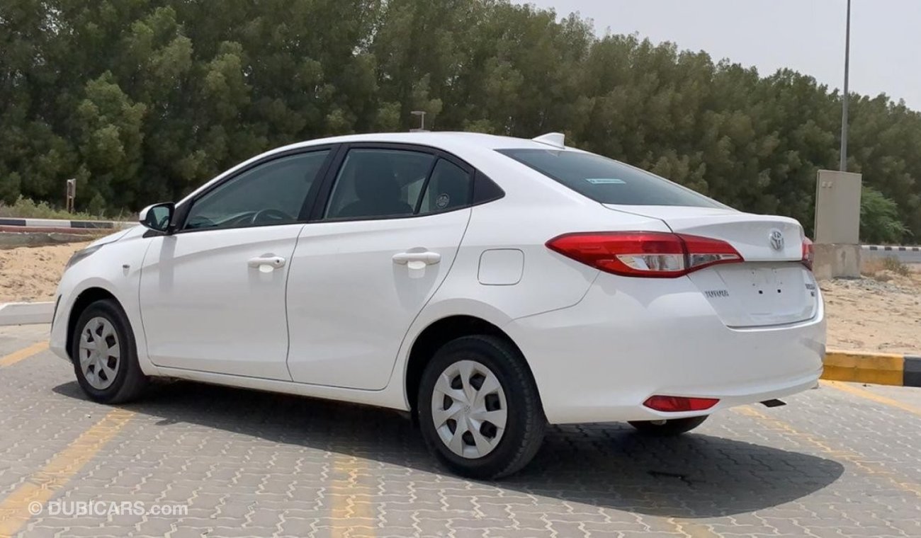 تويوتا يارس Toyota Yaris 2018 1.5L Ref# 435