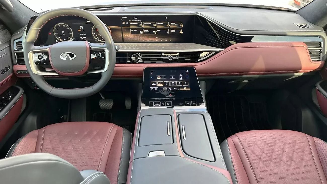 Infiniti QX80 AUTOGRAPH CAPTAIN CHAIRS Infinity QX80 3.5L Autograph 4WD Automatic Transmission