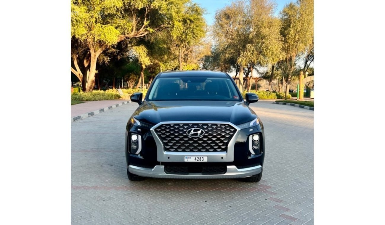 Hyundai Palisade 2022 LIMITED 4x4 SMART ENGINE 3.5L 2 REMOTES