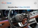 Mercedes Benz E300 Mercedes-Benz E-Class 300 2023