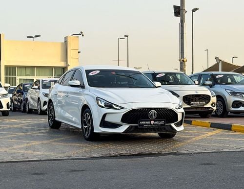 أم جي GT إم جي جي تي | 1.5 لتر | 2023 | خليجية | طلاء أصلي | خالية من الحوادث | بحالة ممتازة | 605 شهرياً