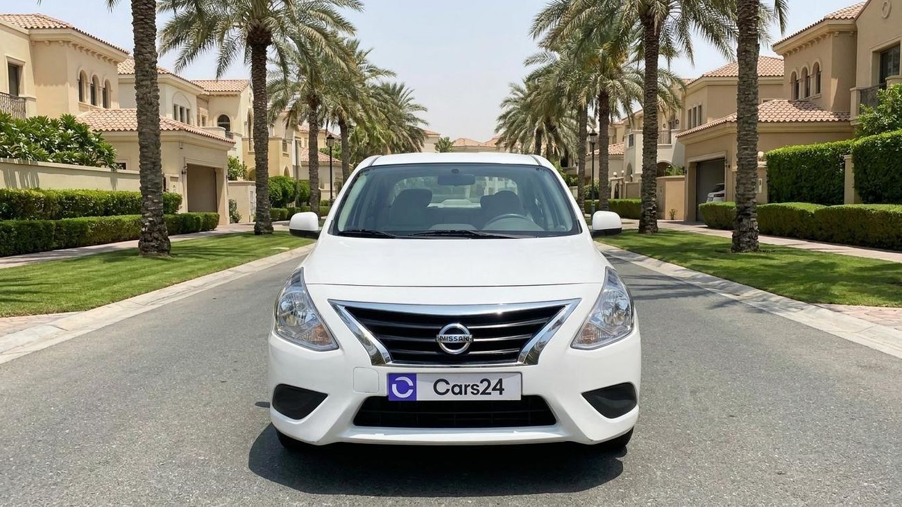 Nissan Sunny SV 2024 | AED 432/Month | 0 DP | 30 Day Return | Warranty