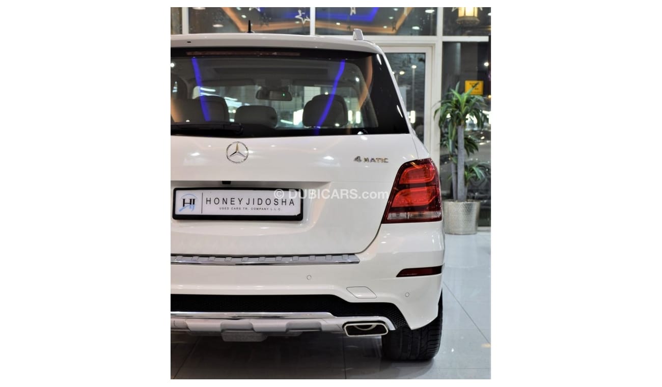 Mercedes-Benz GLK 350 EXCELLENT DEAL for our Mercedes Benz GLK 350 ( 2013 Model! ) in White Color! GCC Specs