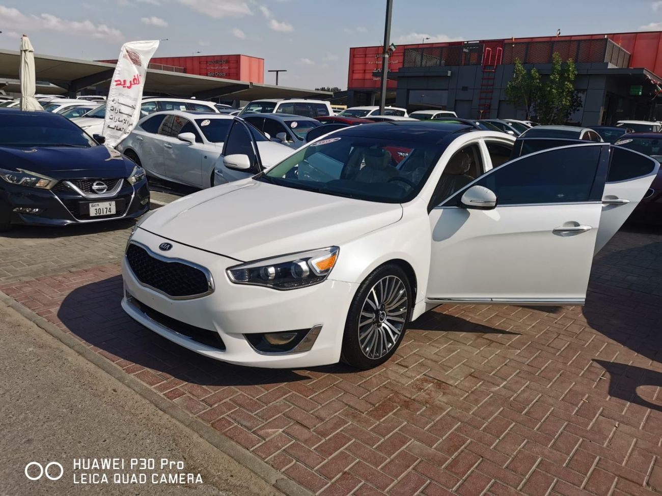 Kia Cadenza Full option, panoramic
