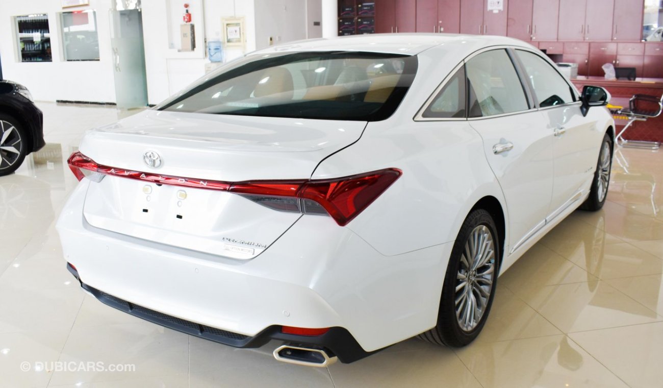 Toyota Avalon 3.5 L V6 Premium