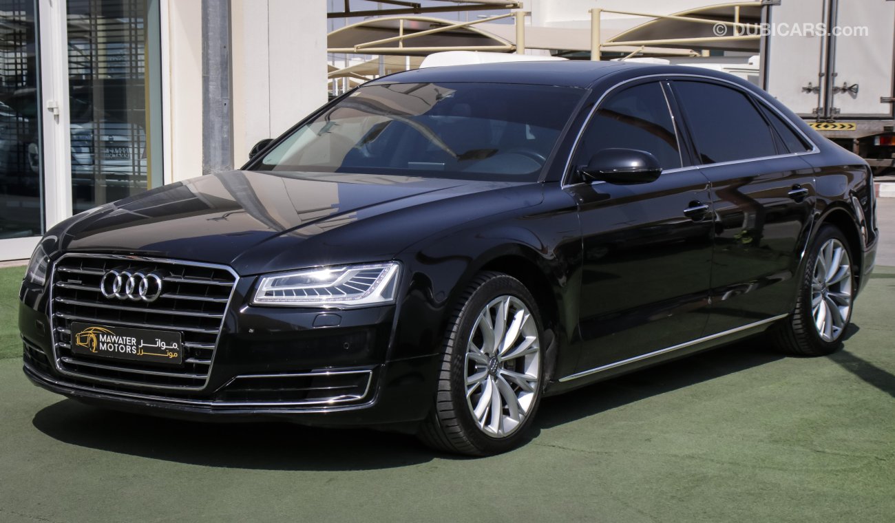 Audi A8 L 50 Quattro 3.0L FULL SERVICE HISTORY