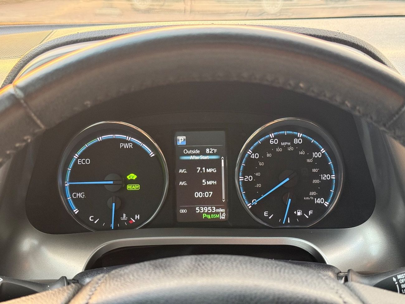 تويوتا راف ٤ 2018 TOYOTA RAV4 LIMITED HYBRID 360CAMERA FULL OPTIONS IMPORTED FROM USA