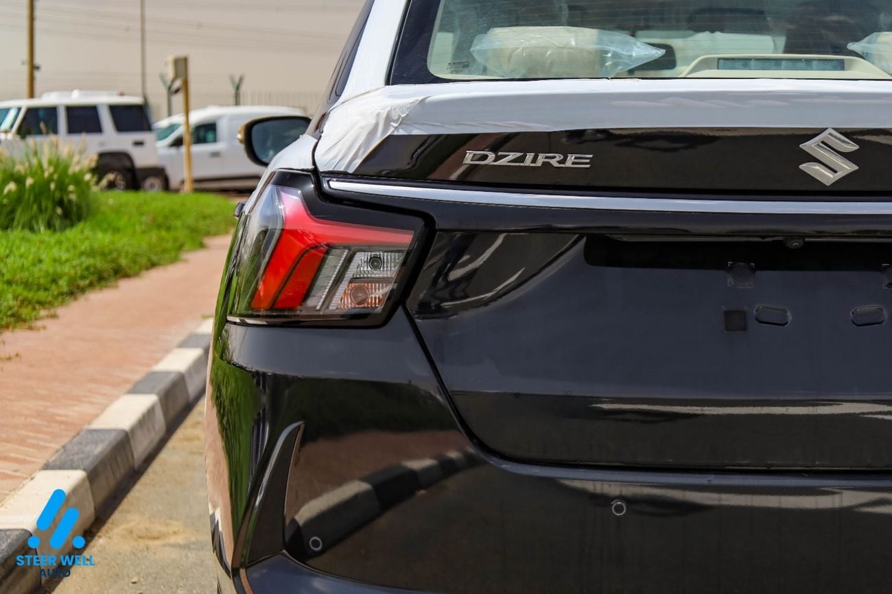 Suzuki Dzire Hybrid 2025 GLX AT | 1.2L 3-Cylinder Petrol | 9-Inch Touchscreen Display | Export Version | Best Pri