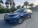 Hyundai Sonata Hyundai Sonata Se 2015 Blue 2.4L 4 vin: 5NPE24AF7FH186349  ( UAS_ SPEC) VERY GOOD CONDITION