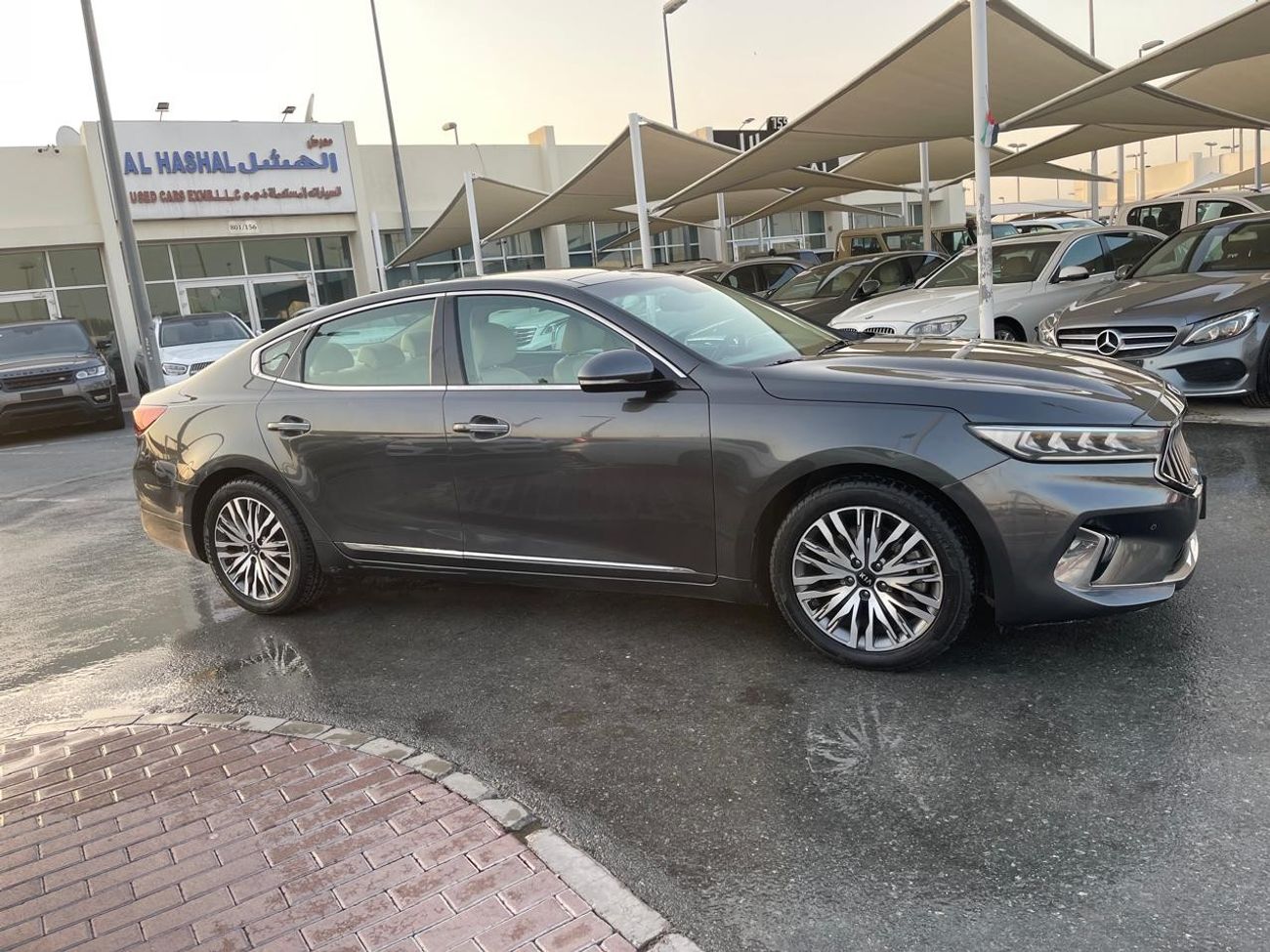 كيا كادنزا Kia Cadenza_Gcc_2021_Excellent_Condition _Full option
