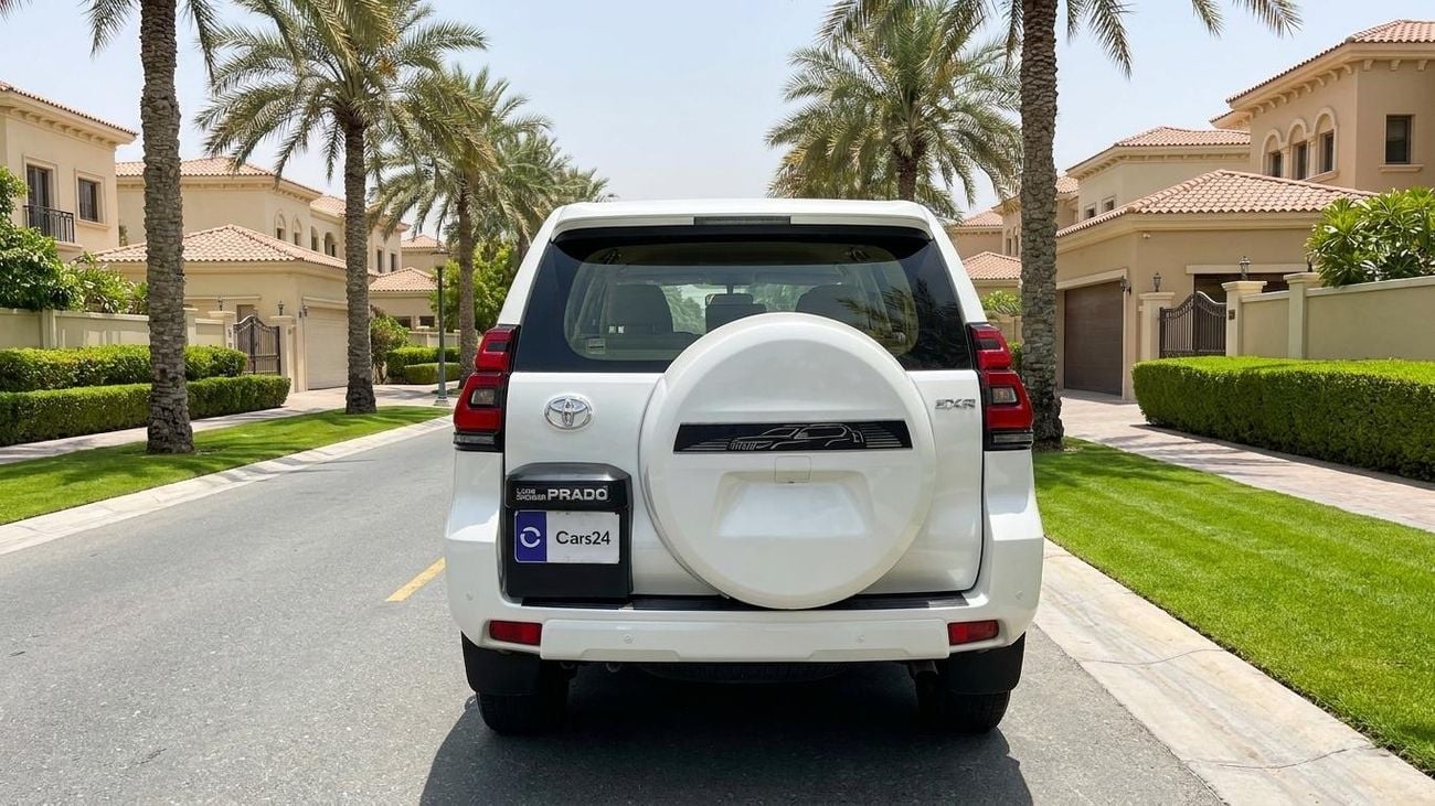Toyota Prado EXR 2023 | AED 2021/Month | 0 DP | 30 Day Return | Warranty