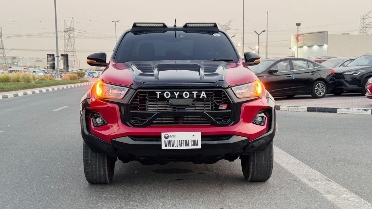 Toyota Hilux MODIFIED TO GR SPORTS | 2.8L DIESEL ENIGINE | AUTOMATIC TRANSMISSION | LEATHER SETAS | RHD | 2021