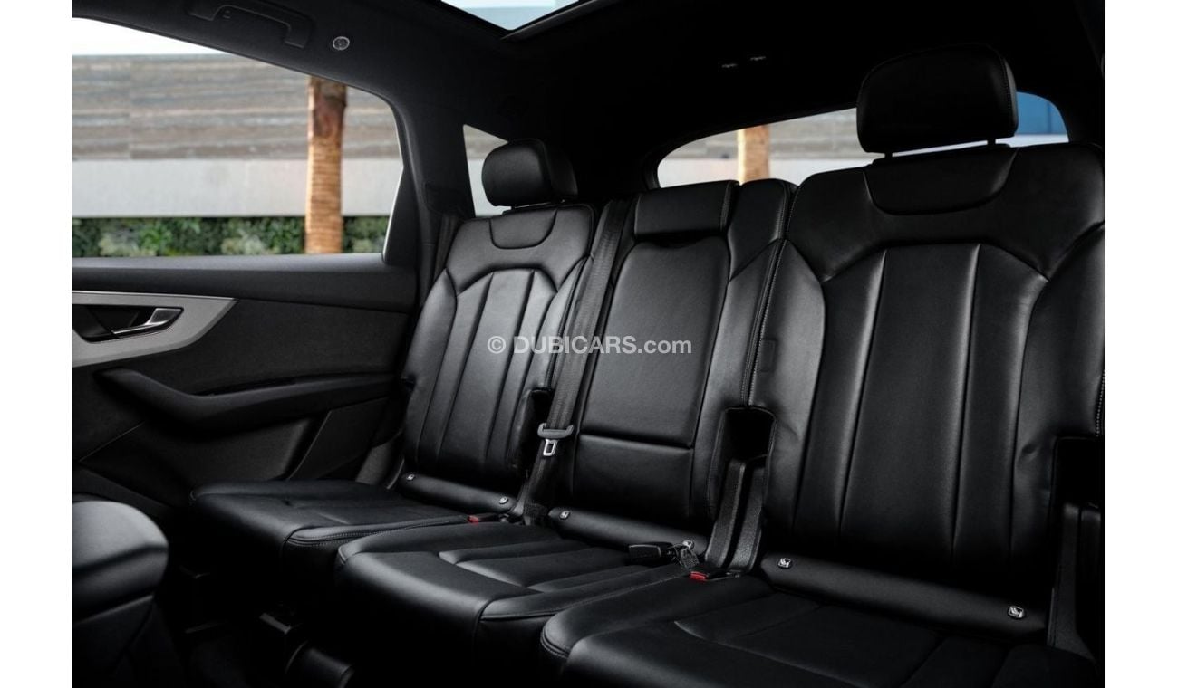 Audi Q7 55 TFSI S-Line | 5,581 P.M  | 0% Downpayment | Excellent Condition!