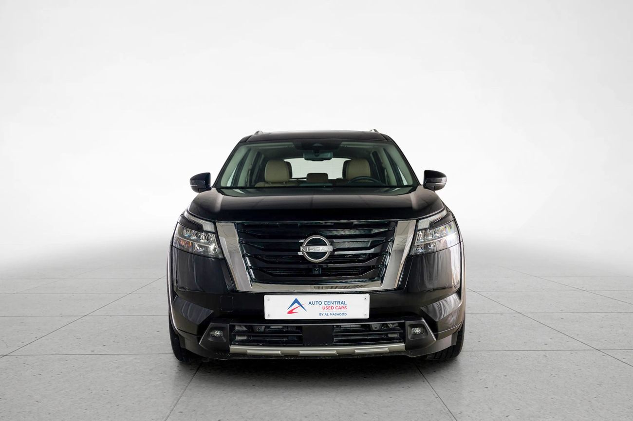 Nissan Pathfinder SL 3.5L (260 HP) 4WD SL 3.5