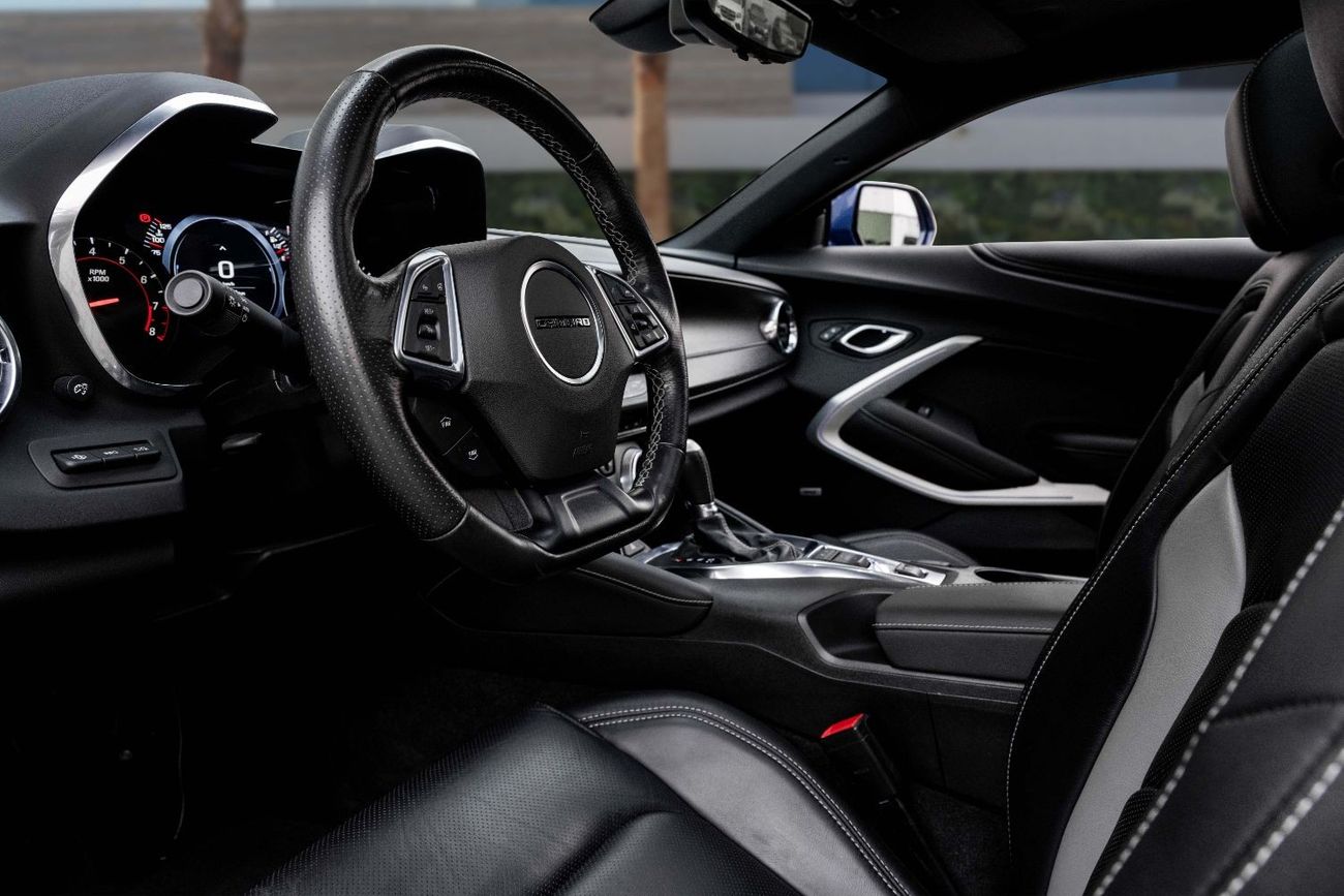 شيفروليه كامارو RS | 2,546 P.M  | 0% Downpayment | Amazing Warranty!