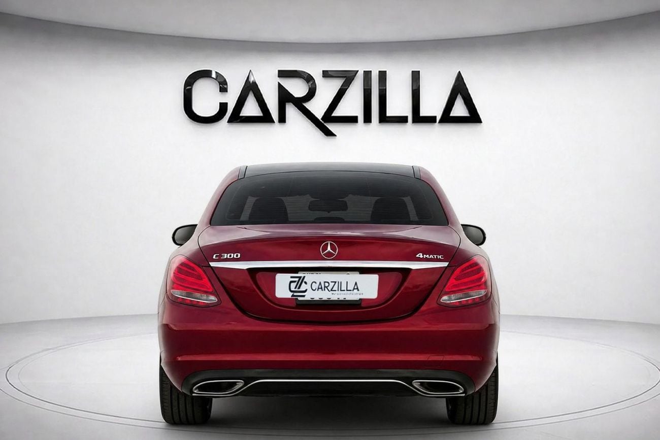 مرسيدس بنز C 300 Std 2.0L (241 HP)