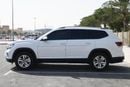 Volkswagen Teramont Trendline 3.6L - 0% DP - FULL AGENCY RECORD - ORIGINAL PAINT - VOLKSWAGEN TERAMONT 4WD - LOW MILEAGE