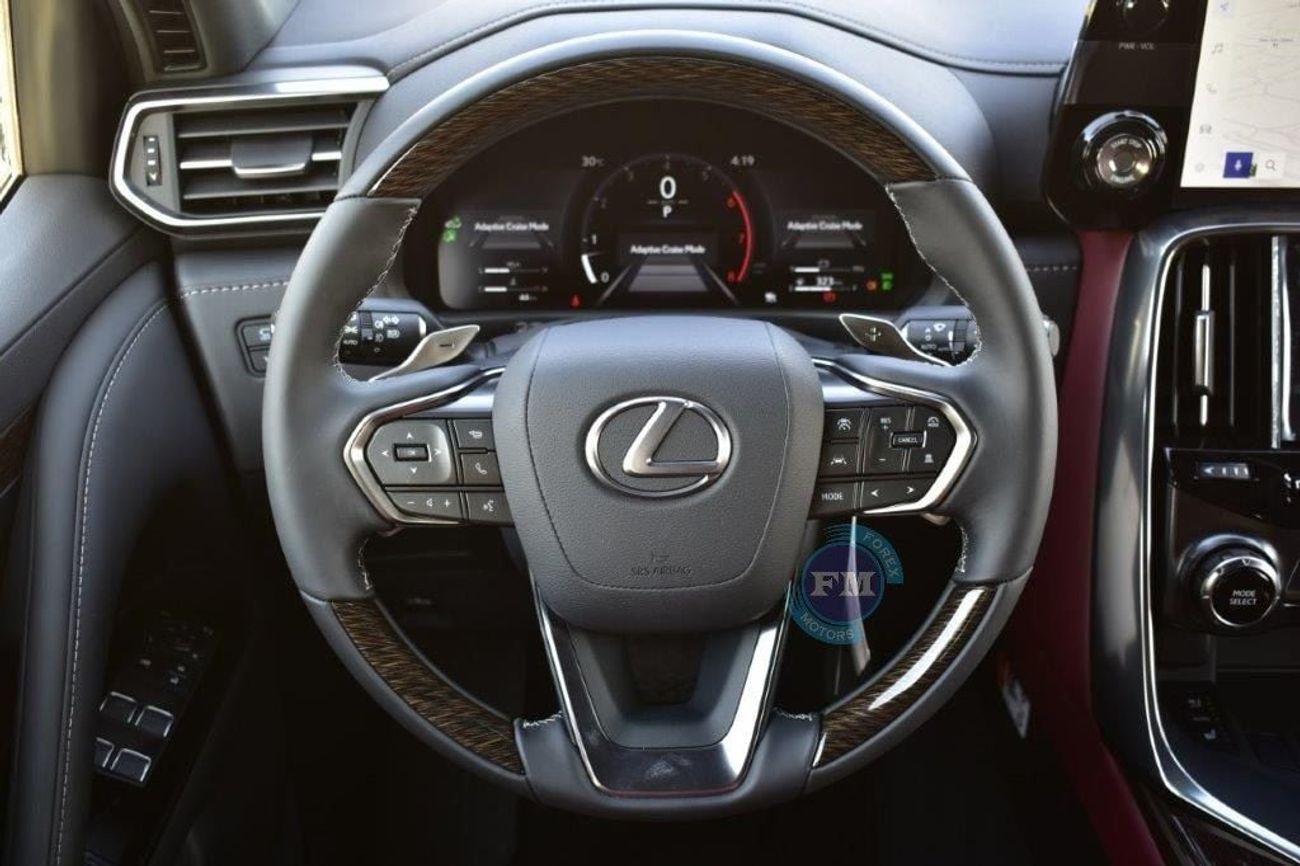 لكزس LX 600 Turbo Sport Plus ML V6 3.5L Petrol 7 Seater Automatic