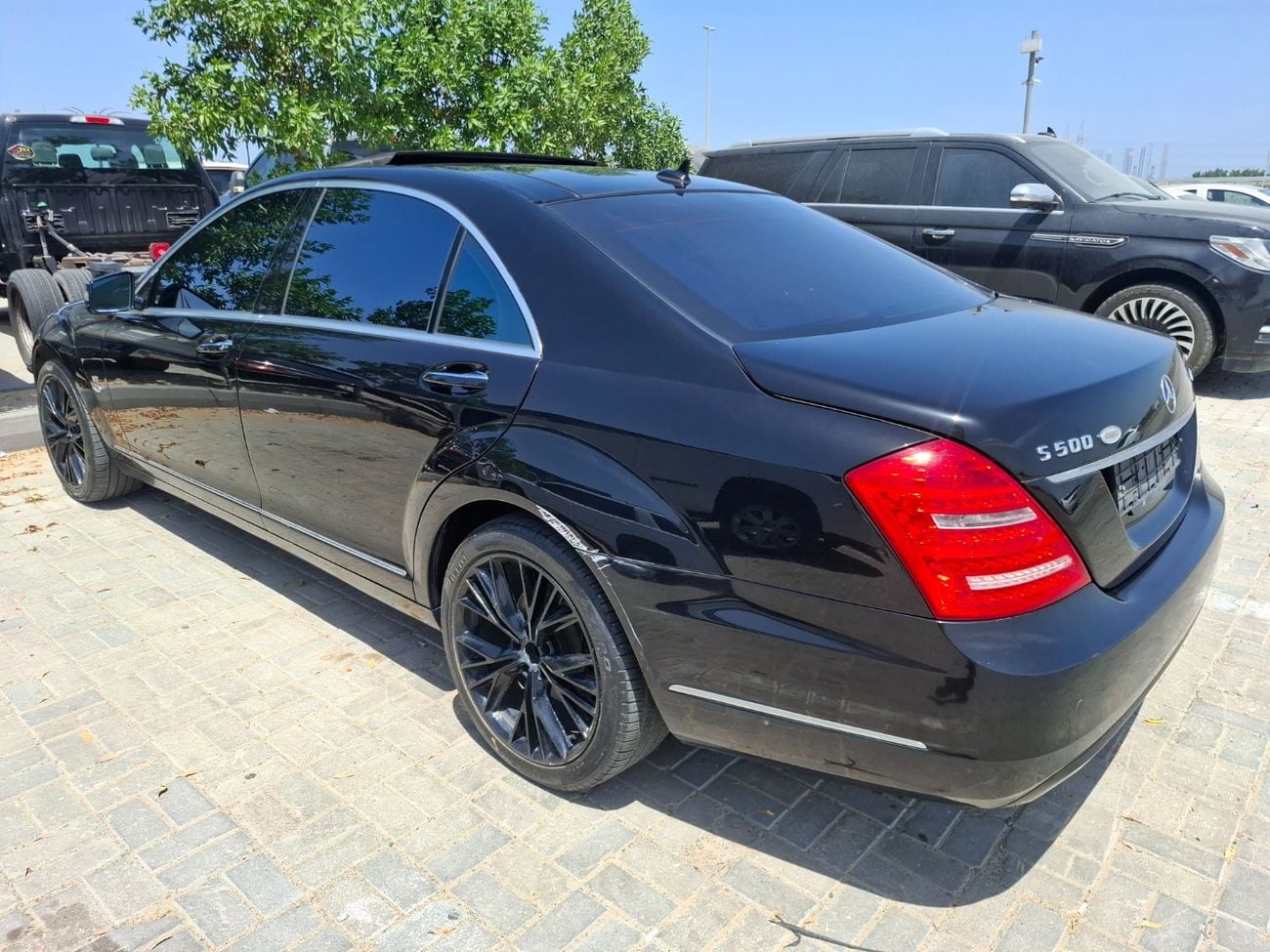مرسيدس بنز S 500 مرسيدس بنز 2013 S500
