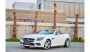Mercedes-Benz SLK 200 Convertible | 1,995 P.M | 0% Downpayment | Perfect Condition