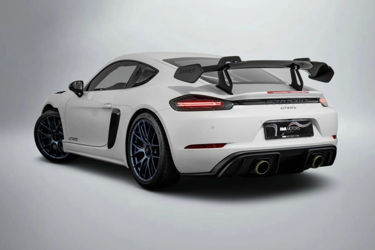 Porsche 718 Cayman GT4 RS 4.0L (493 HP) A/T Weissach package