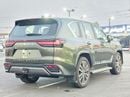 لكزس LX 600 LX 600 3.5L A/T TURBO SPORT KHAKHI GREEN MY2025 GCC SPECS-SOFT DOORS-LEVINSON SPEAKERS