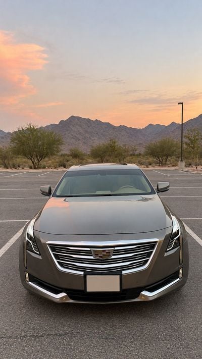 كاديلاك CT6 بلاتينيوم PLATINUM