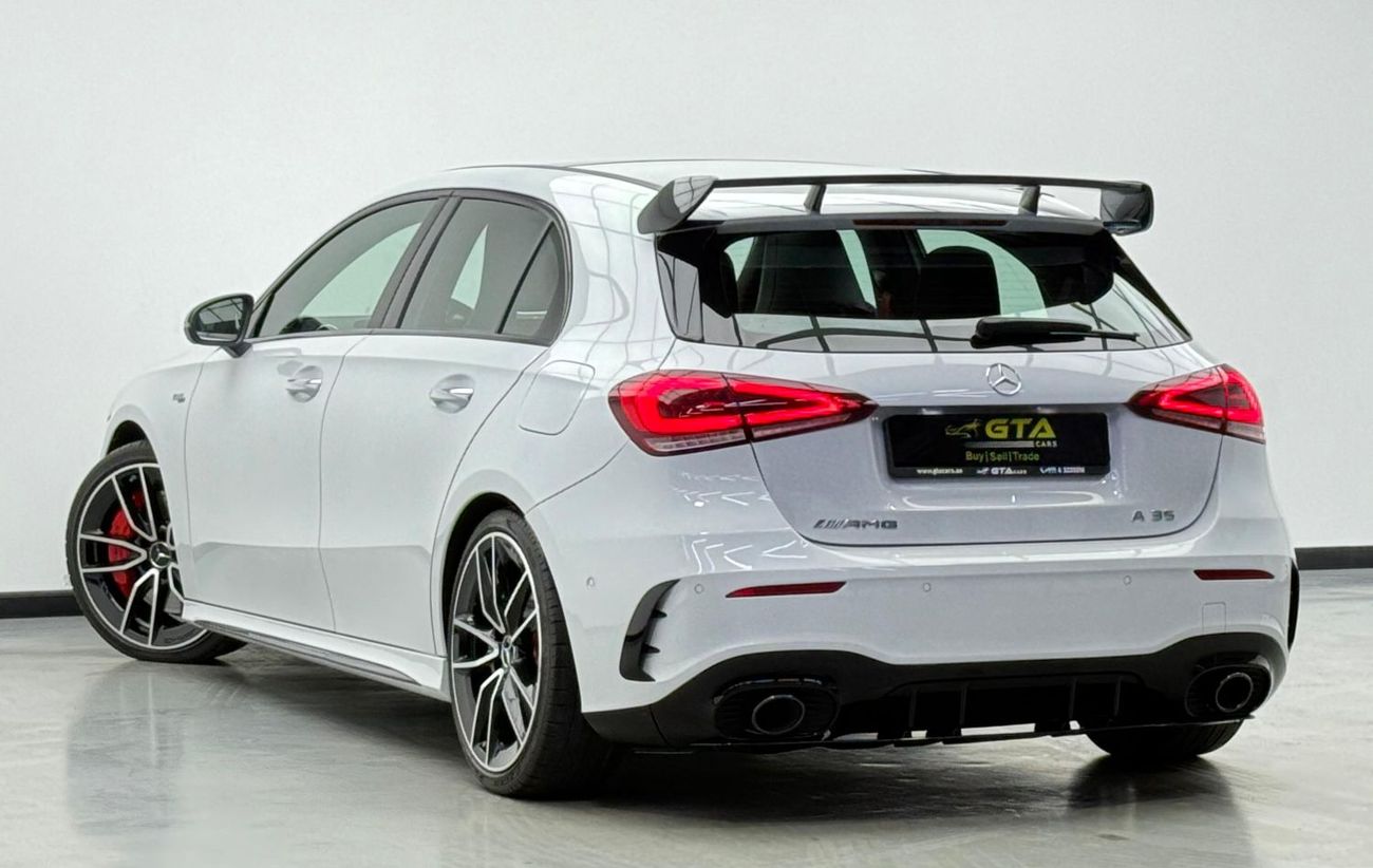 Mercedes-Benz A 35 AMG 4MATIC Hatchback 2023 Mercedes Benz A 35 Aerodynamic Pack, 2028 Warranty + Service Pack, Excellent C