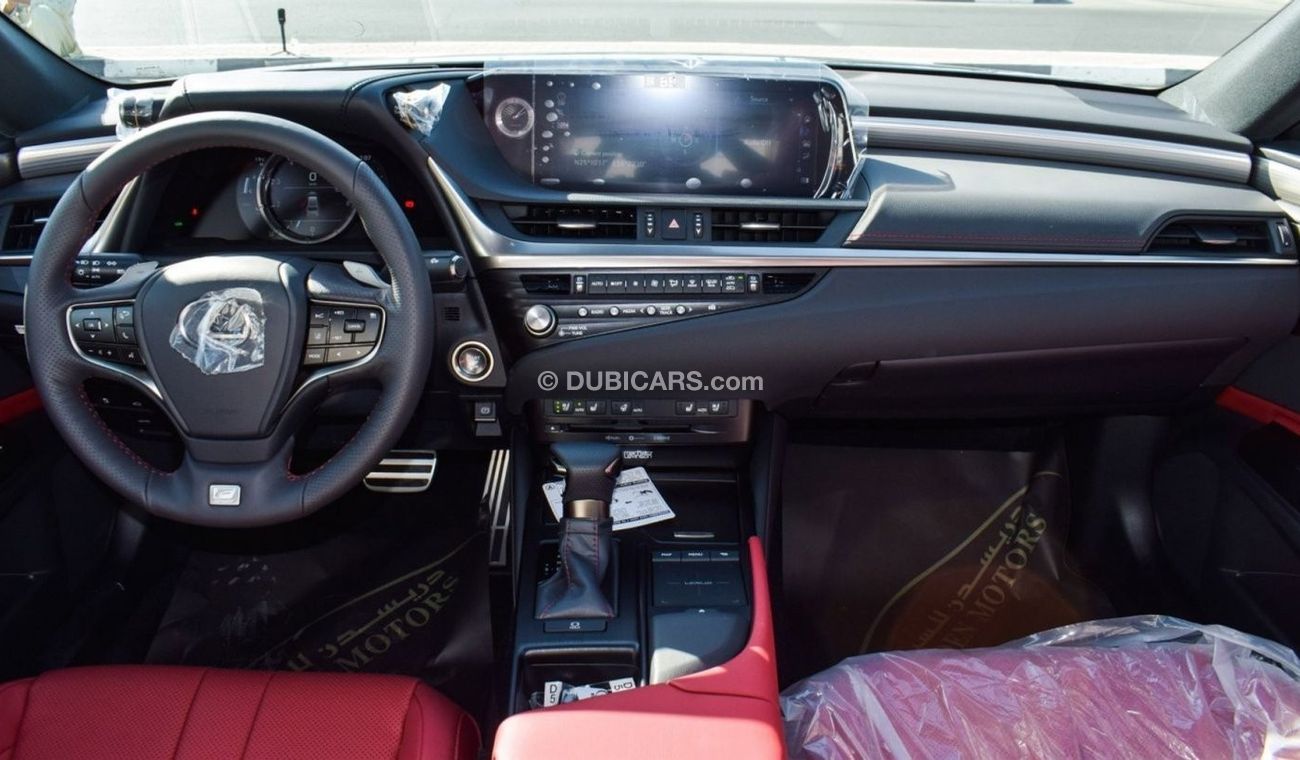 Lexus ES350 F Sport (Export). Local Registration +10%