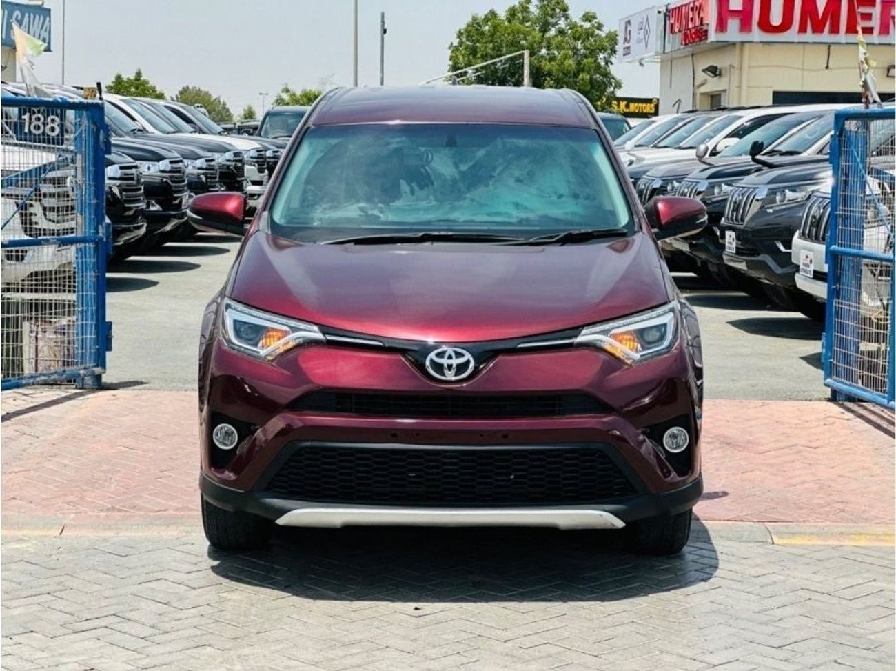 Toyota RAV4 RIGHT HAND DRIVE