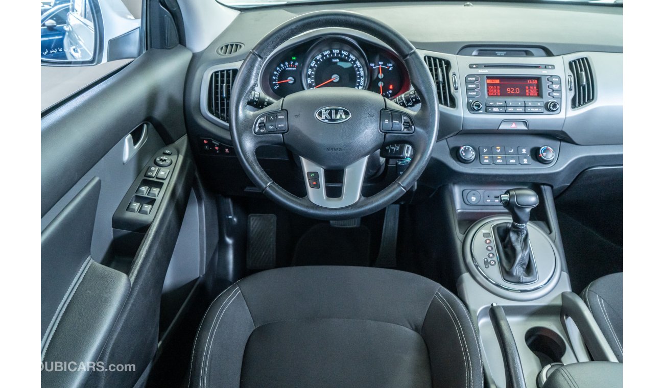 كيا سبورتيج 2015 Kia Sportage AWD / Full Kia Service History