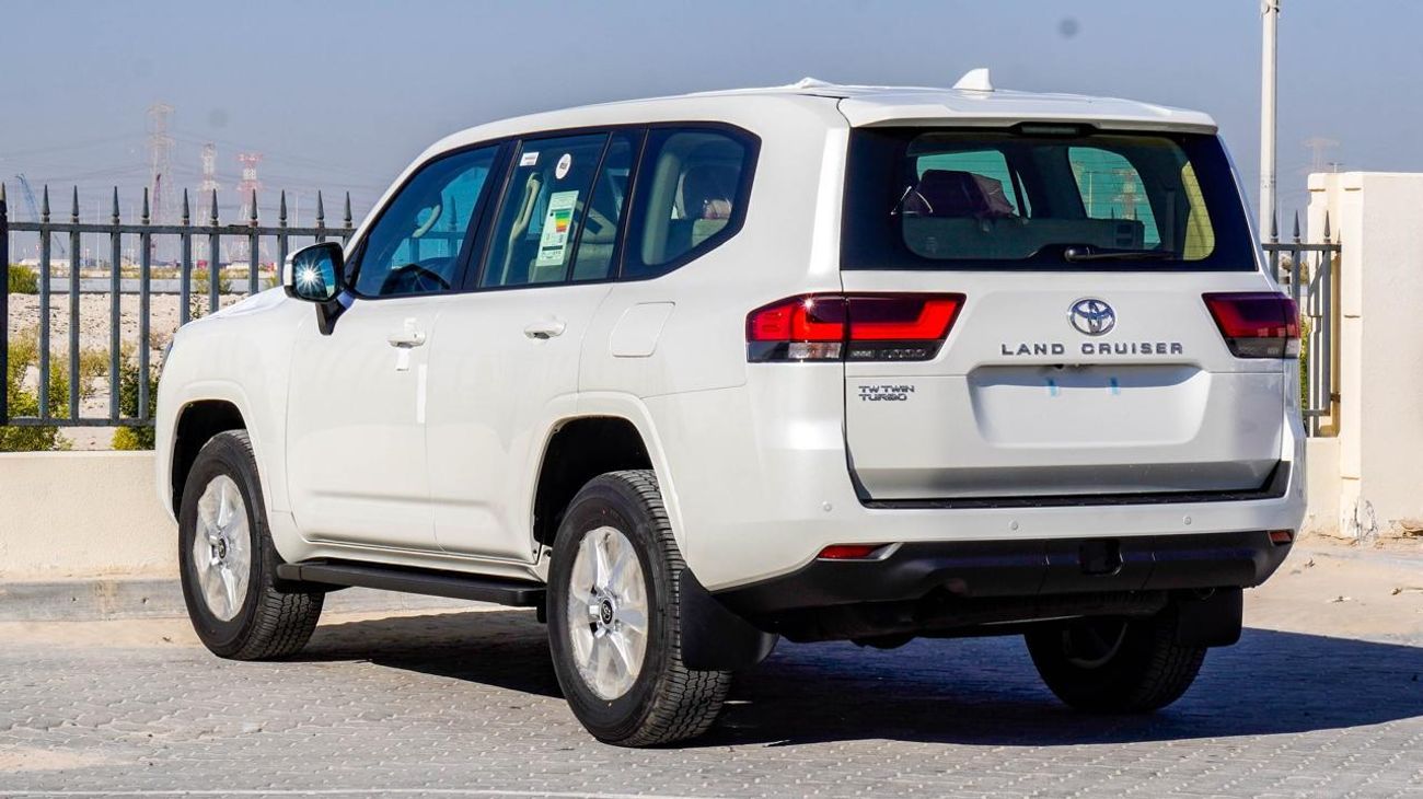 تويوتا لاند كروزر 2026 Toyota Land Cruiser GXR 3.3L AT Diesel (Basic)