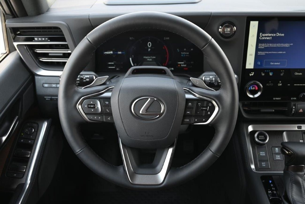 Lexus GX550 LUXURY+ V6 3.4L TURBO 4WD 7-SEATER AUTOMATIC