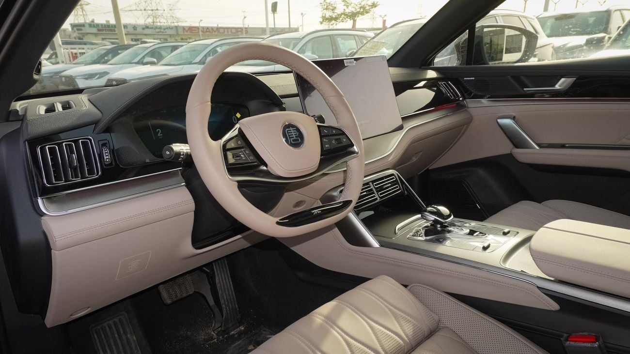 بي واي دي تانغ EV