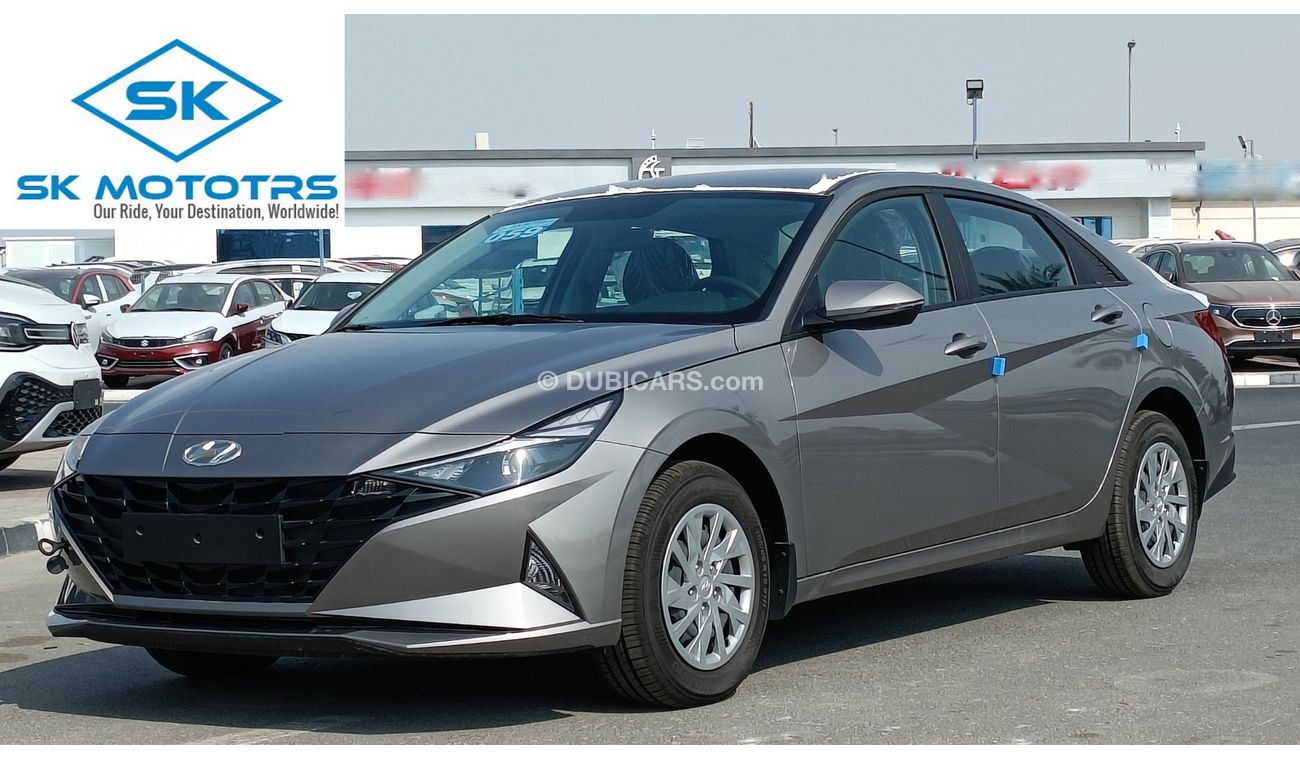 Hyundai Elantra 1.6L PETROL, ALLOY RIMS / REAR A/C / US SPECES (CODE # 36452)