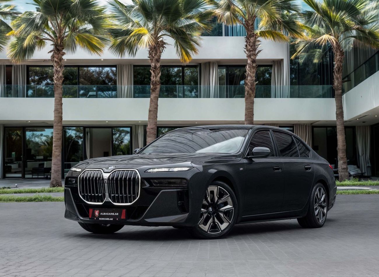 BMW 760Li 760i M-SPORT | 7,833 P.M | 0% Downpayment | WARRANTY / SERVICE!