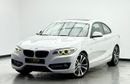 BMW 220i sport Line 2.0L 2016 BMW 220i Sportline, Full Service History, Excellent Condition, GCC