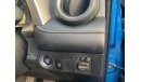 تويوتا راف ٤ petrol 2.0L right hand drive push start year 2017  blue color