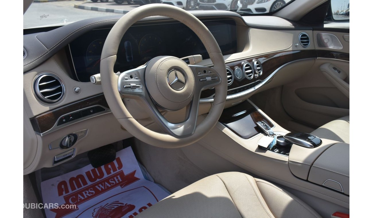 مرسيدس بنز S 450 MERCEDES BENZ S 450