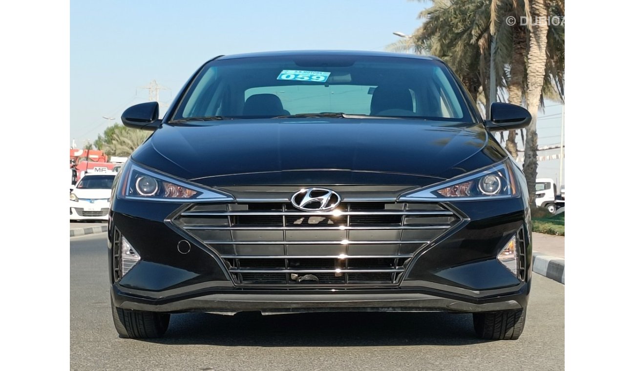 Hyundai Elantra 2.0L 4CY PETROL / US SPECS /LOOKS LIKE NEW CONDITION (LOT # 410846)